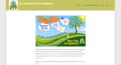 Desktop Screenshot of narberthcivic.org